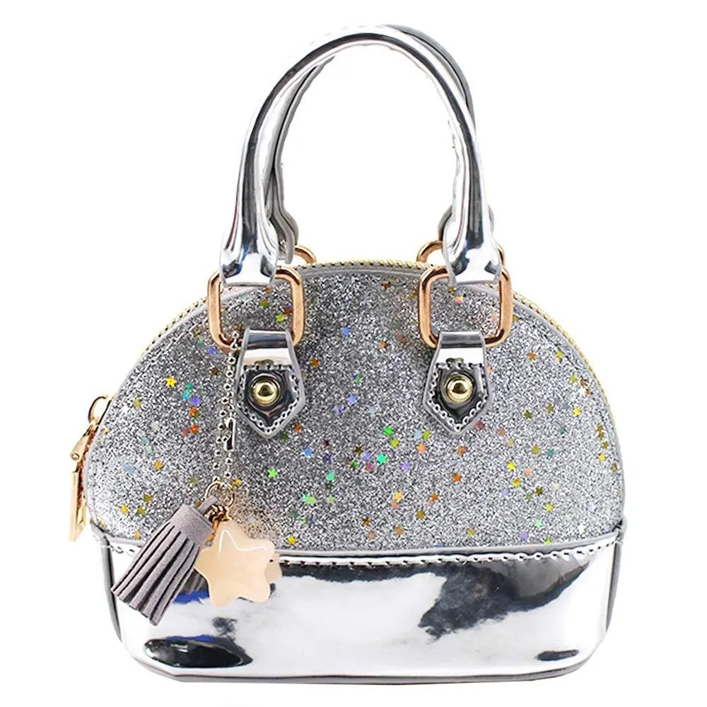 Mini Leather Shoulder Bag For Girls Cute & Compact