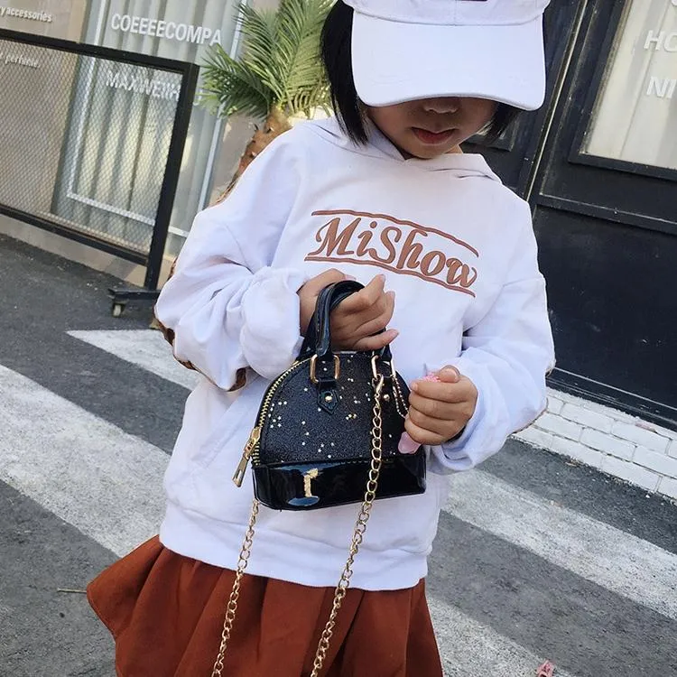 Mini Leather Shoulder Bag For Girls Cute & Compact