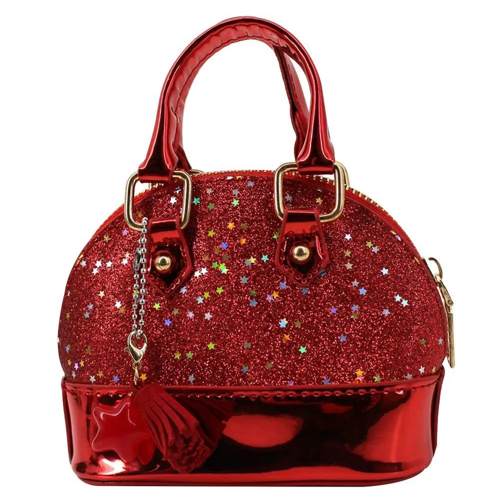 Mini Leather Shoulder Bag For Girls Cute & Compact