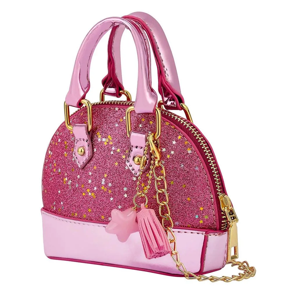 Mini Leather Shoulder Bag For Girls Cute & Compact