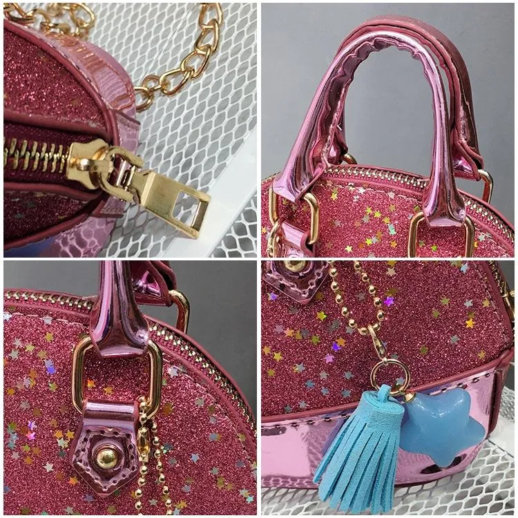 Mini Leather Shoulder Bag For Girls Cute & Compact