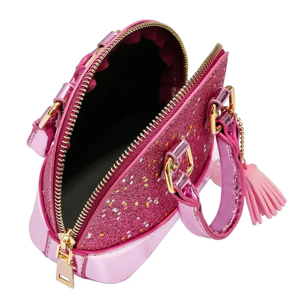 Mini Leather Shoulder Bag For Girls Cute & Compact