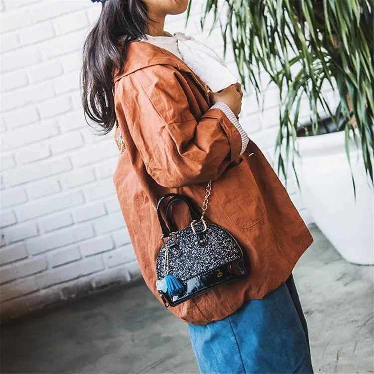 Mini Leather Shoulder Bag For Girls Cute & Compact