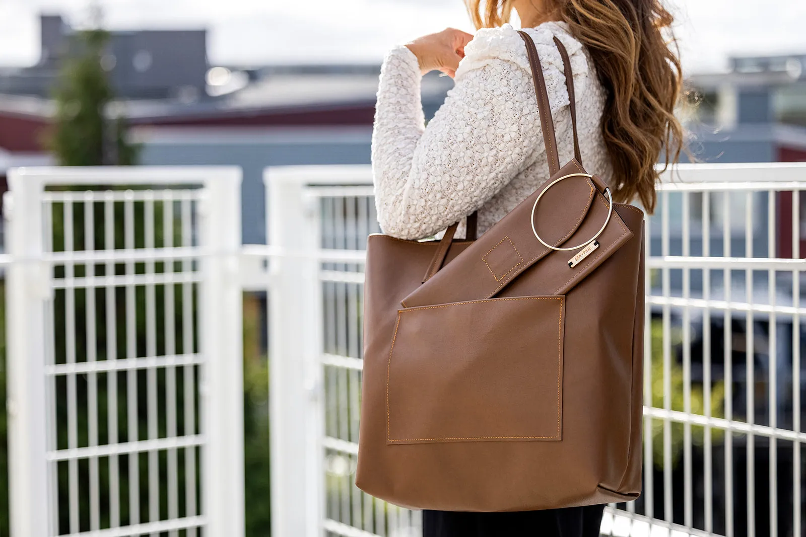 Modern Carryall Tote
