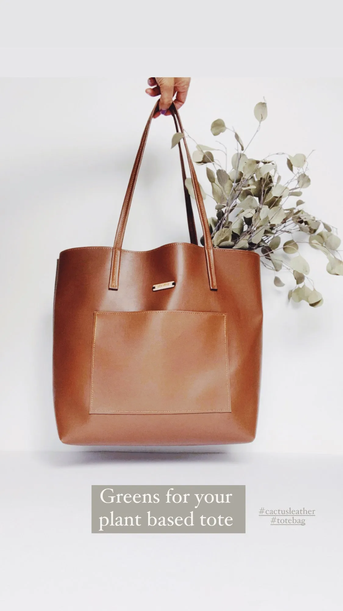 Modern Carryall Tote