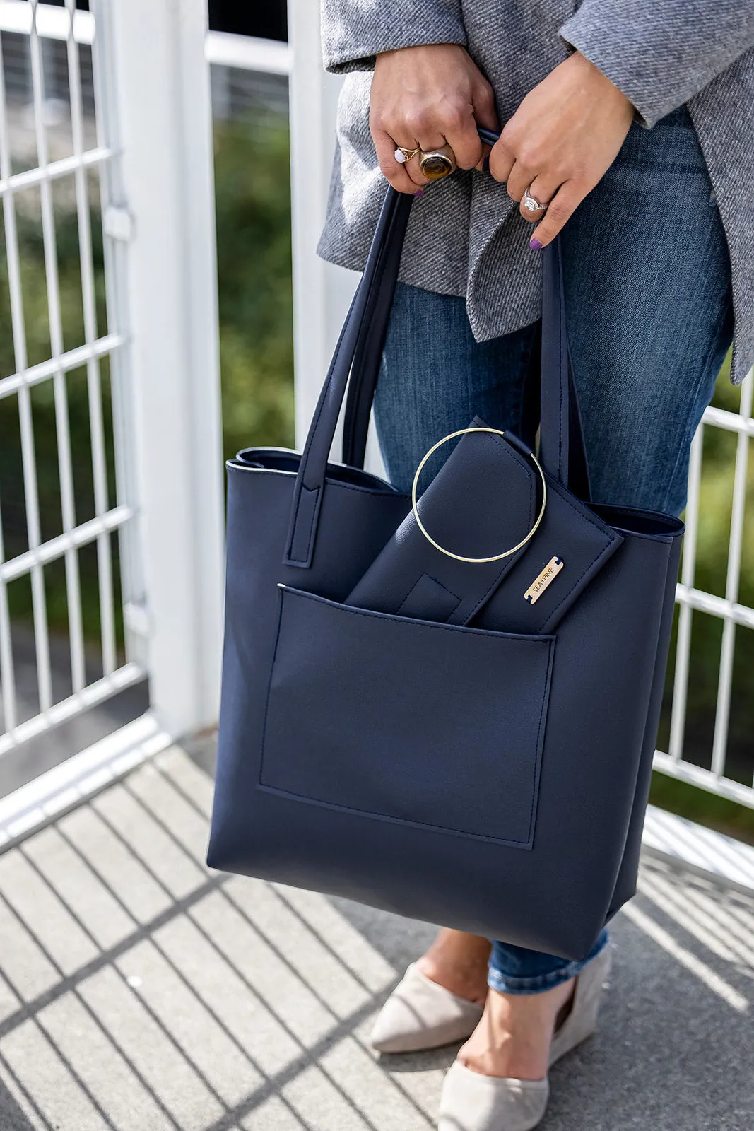 Modern Carryall Tote