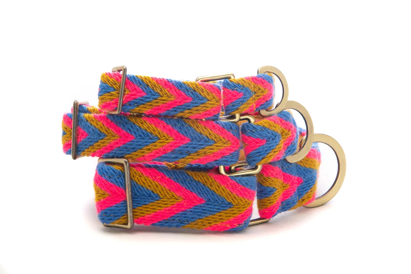 Mostaza Set - Collar & Leash