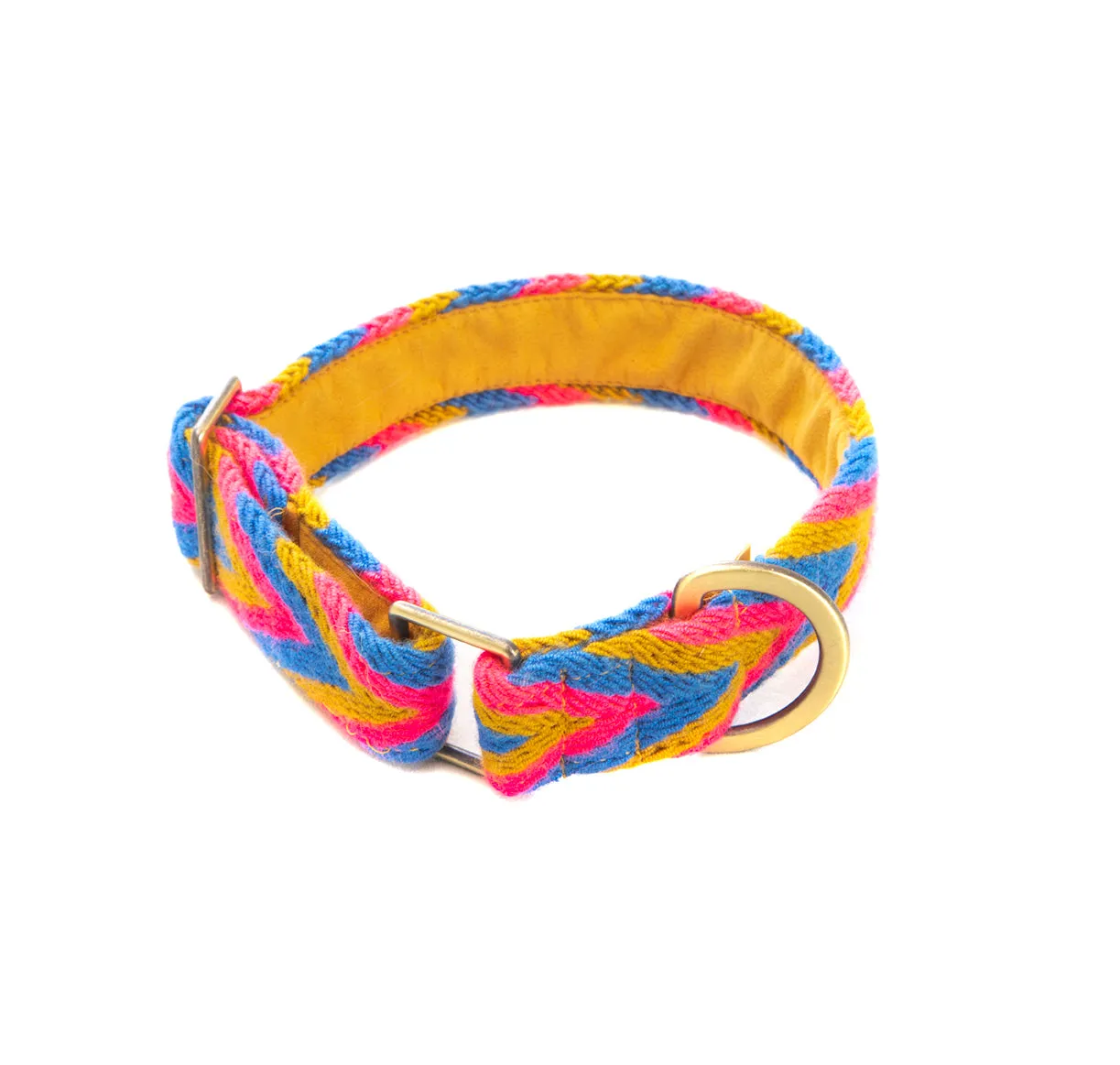 Mostaza Set - Collar & Leash