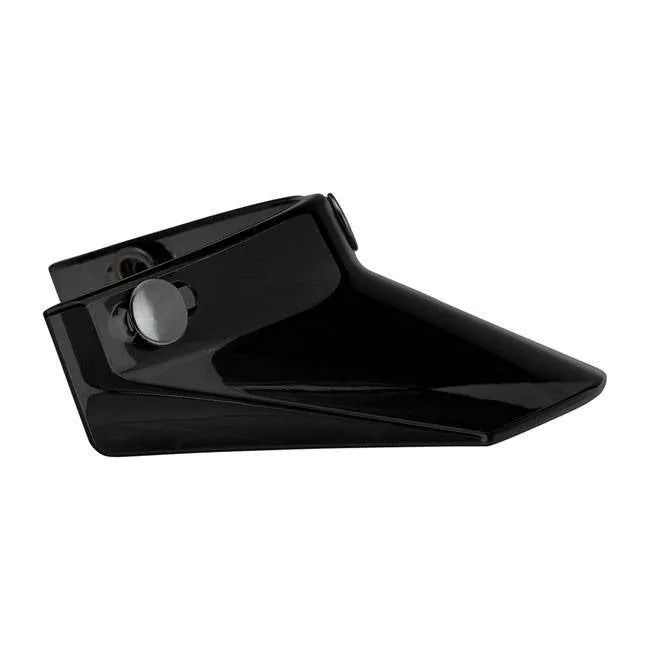 MOTO VISOR BLACK