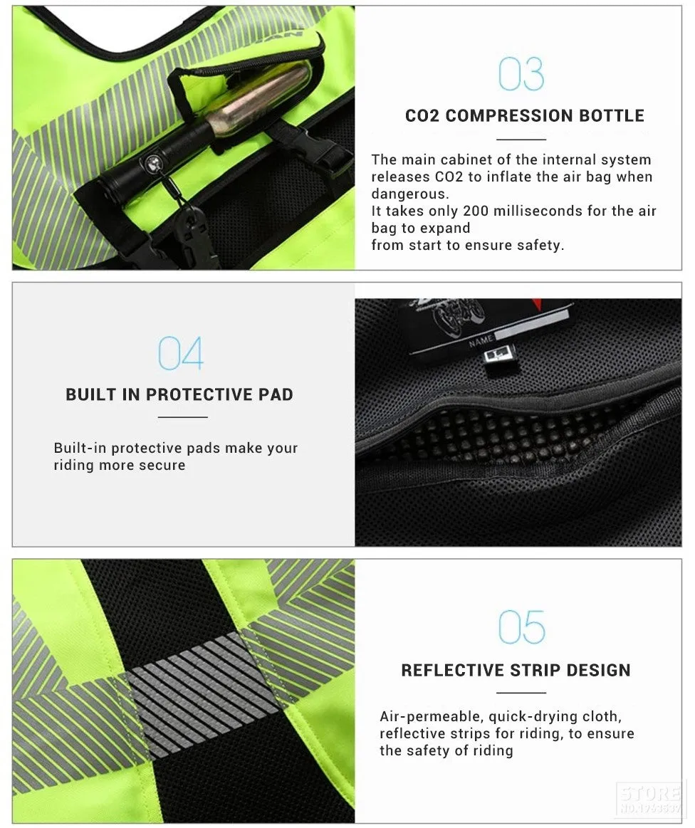 Motorcycle Airbag Vest
