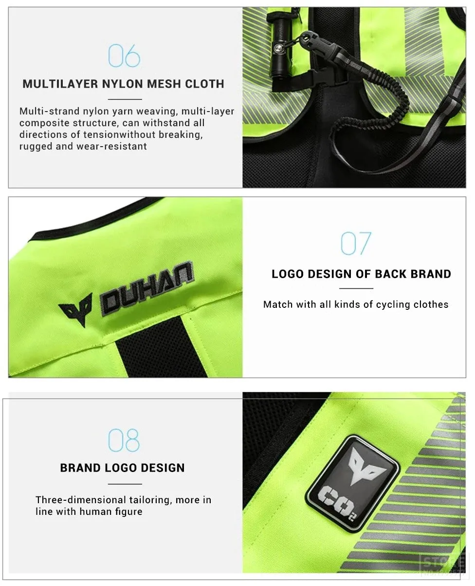 Motorcycle Airbag Vest