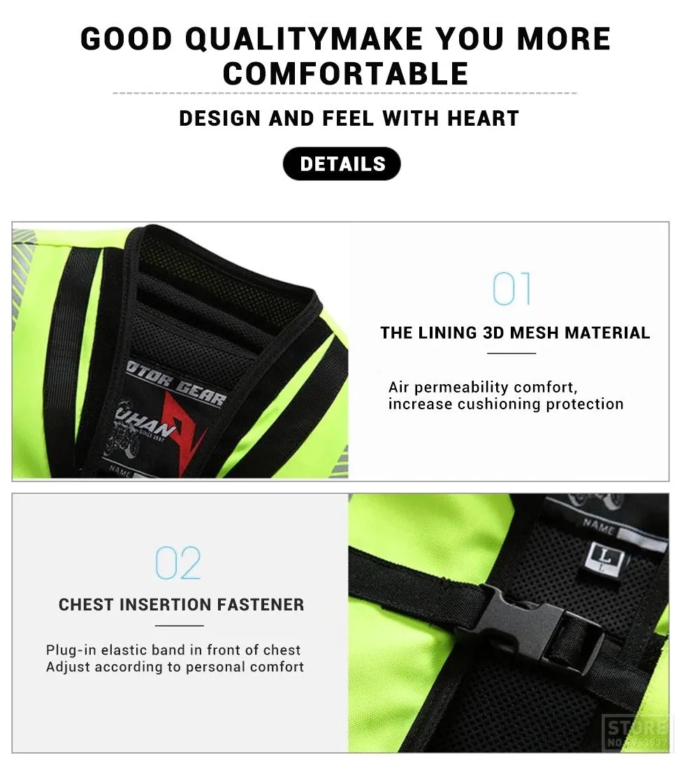 Motorcycle Airbag Vest
