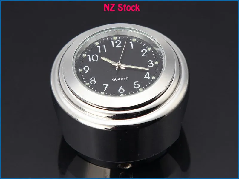 Motorcycle Handle Bar Clock