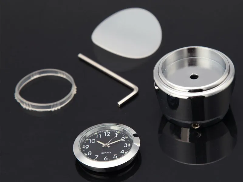 Motorcycle Handle Bar Clock