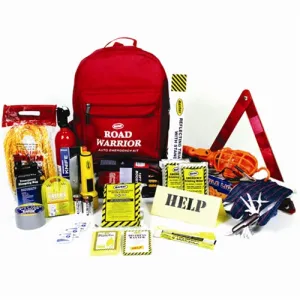 Mountain Road Warrior Survival Backpack Kit