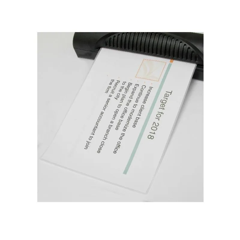 Multi Sized Laminating Pouches – 70 Pouches –- 150 Microns