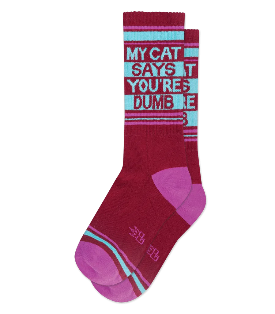 My Cat Says You're Dumb