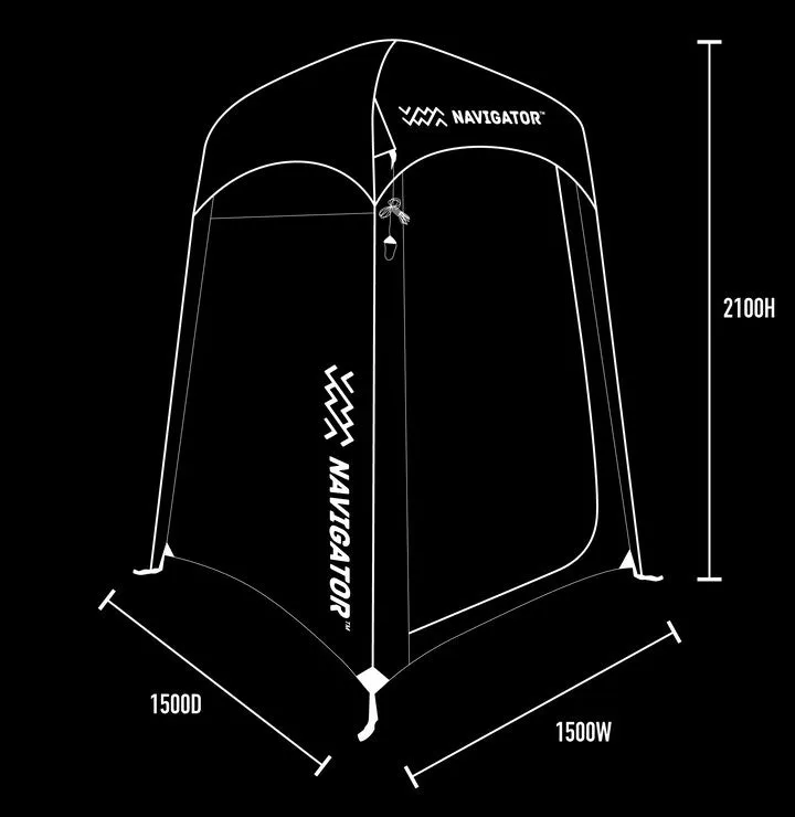 Navigator Gear Anywhere Camp Shelter