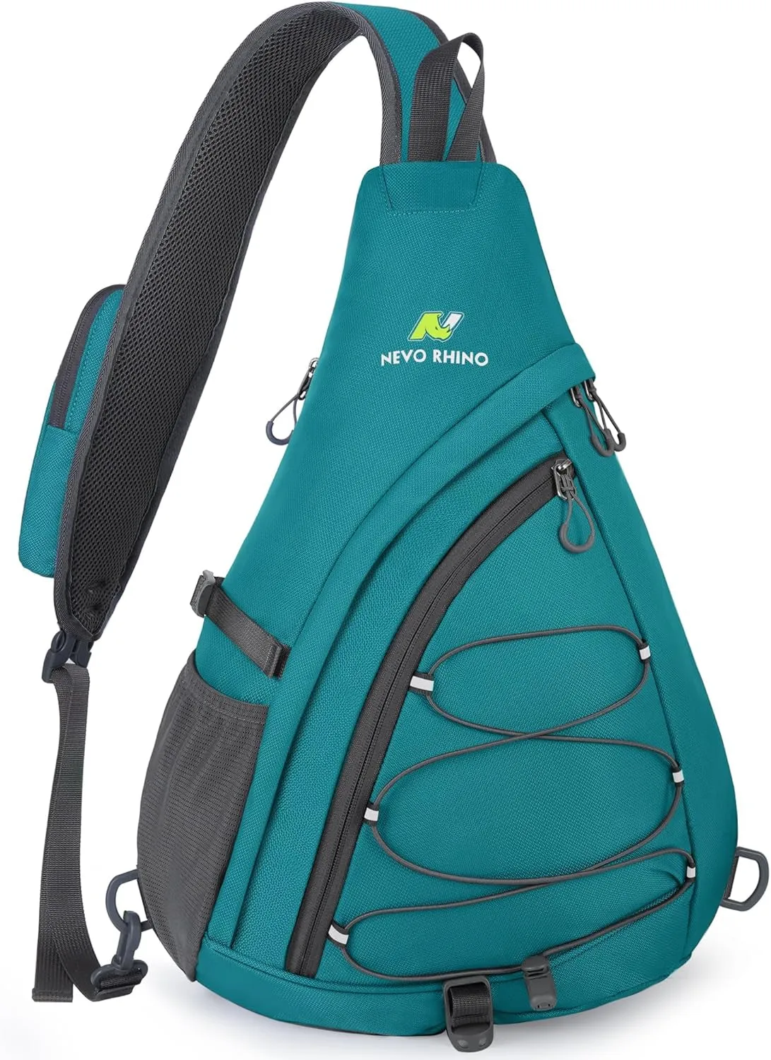 NEVO RHINO Crossbody Sling Backpack 18L Large Sling Bag for Men with Phone Pocket Shoulder Bag for Men, Women Sport Daypack