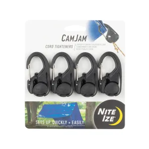 Nite Ize CamJam Cord Tightener 4 Pack