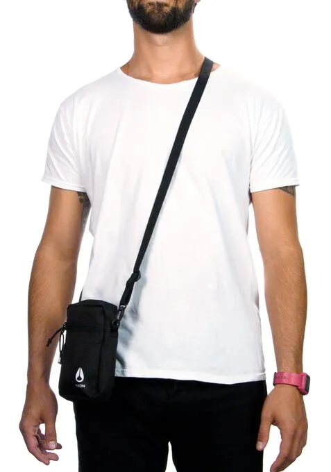 Nixon Stash Bag - Black