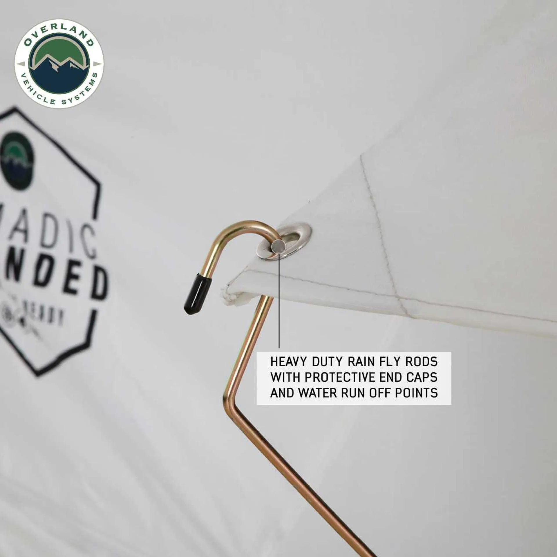 Nomadic 3 Arctic White Extended Roof Top Tent