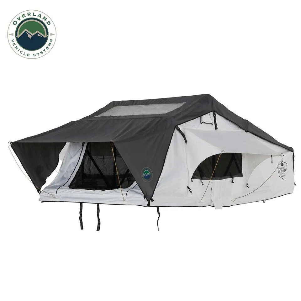 Nomadic 3 Arctic White Extended Roof Top Tent