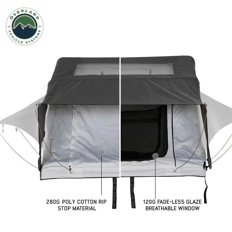 Nomadic 3 Arctic White Extended Roof Top Tent