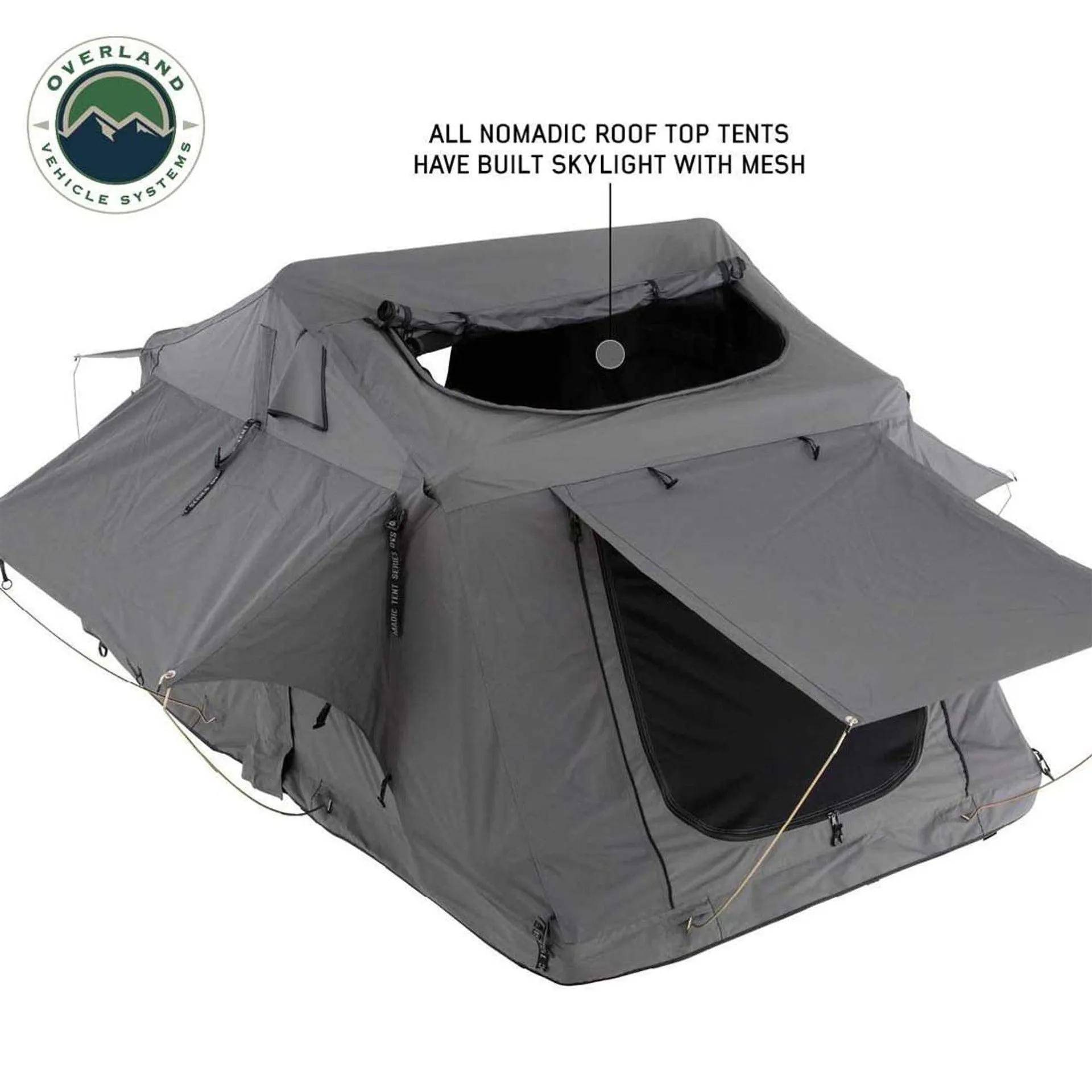 Nomadic 3 Standard Roof Top Tent