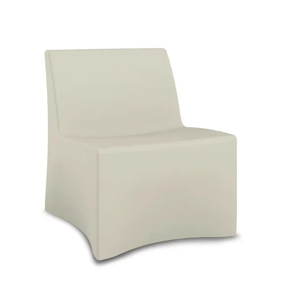 Norix VA630 Vesta Lounge Armless Chair