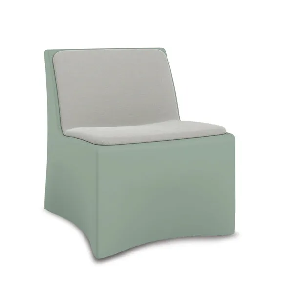 Norix VA630 Vesta Lounge Armless Chair