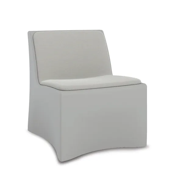Norix VA630 Vesta Lounge Armless Chair