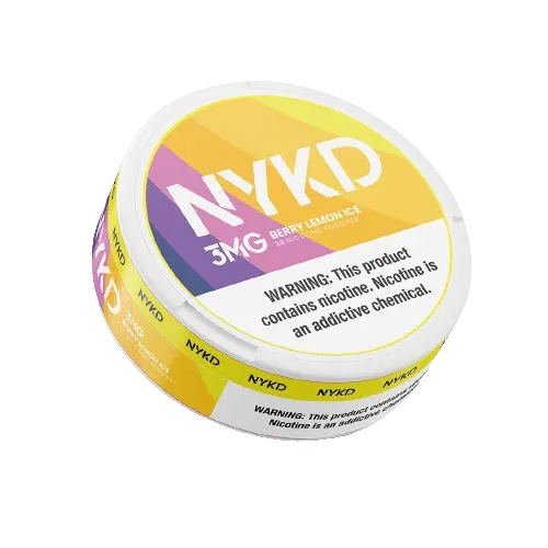 NYKD Nicotine Pouches 20ct
