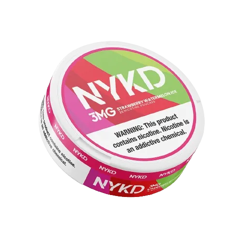 NYKD Nicotine Pouches 20ct