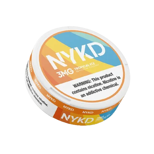 NYKD Nicotine Pouches 20ct