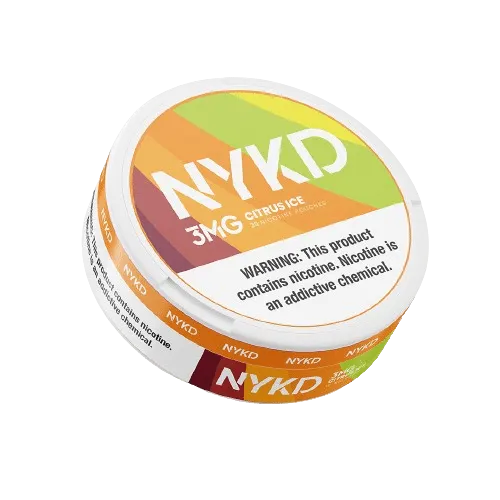 NYKD Nicotine Pouches 20ct