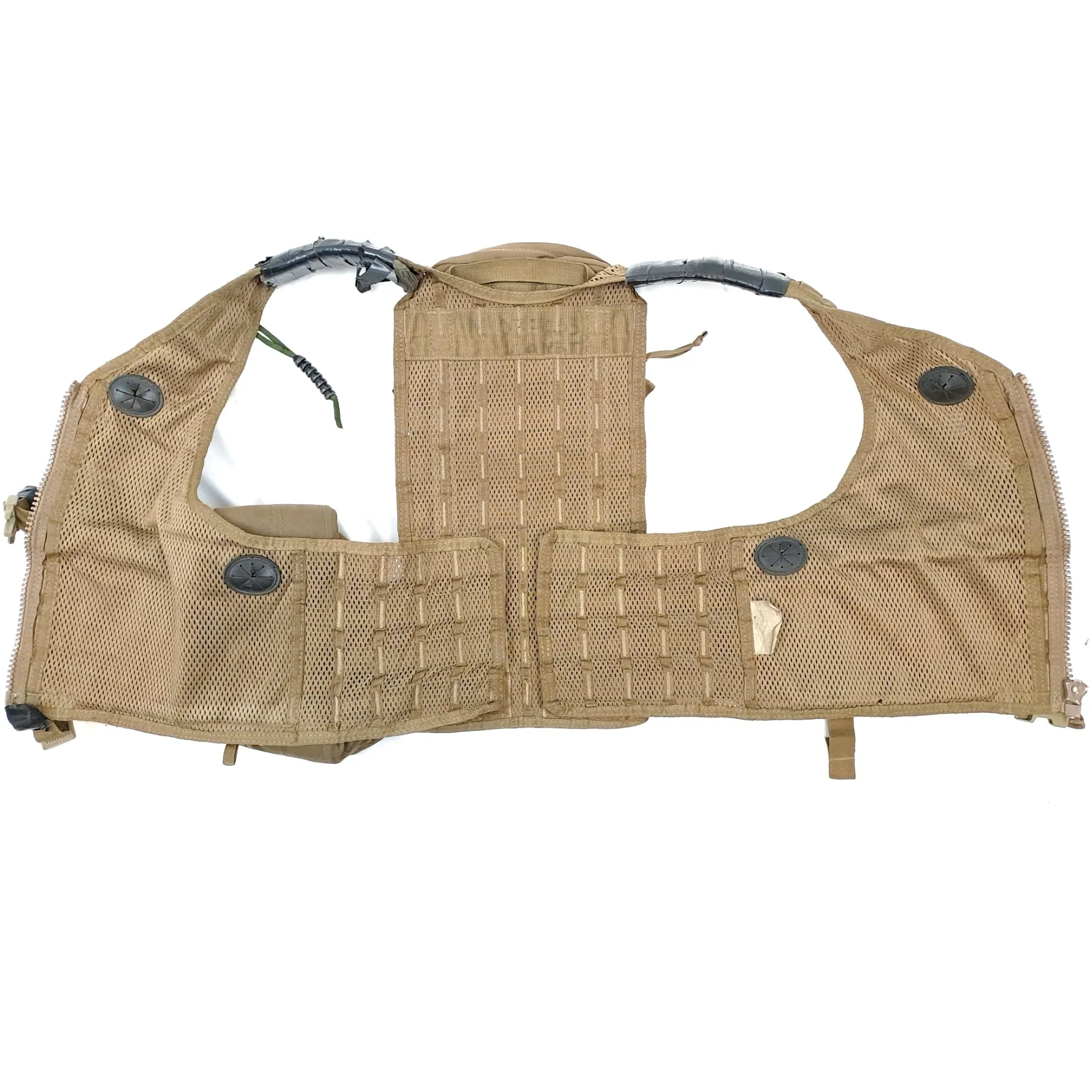 NZ Army Coyote MOLLE Vest w/ Pouches - Medium (3)