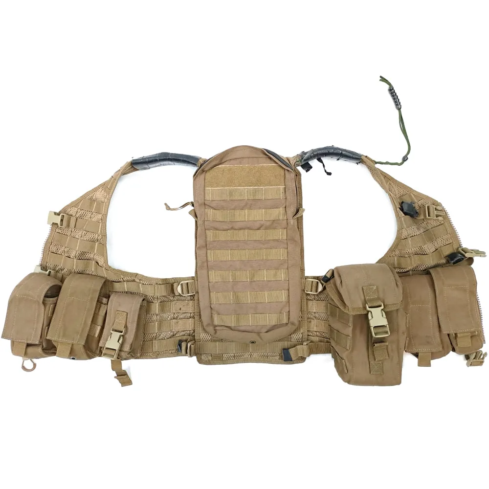 NZ Army Coyote MOLLE Vest w/ Pouches - Medium (3)