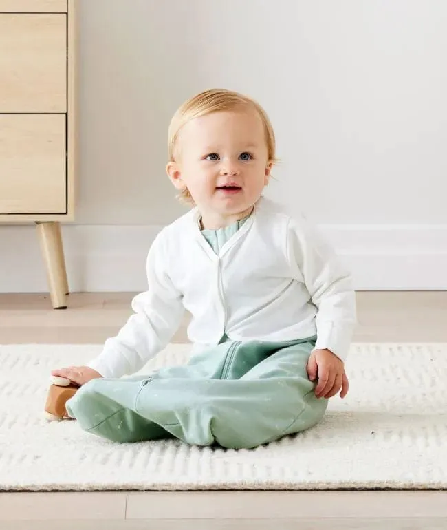 Organic Long Sleeved Sleep Arm Warmers