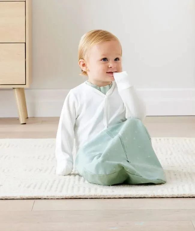 Organic Long Sleeved Sleep Arm Warmers