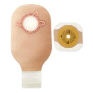 Ostomy Kit, Two-Piece Drainable – FlexWear Barrier, Lock 'n Roll Closure, Tape