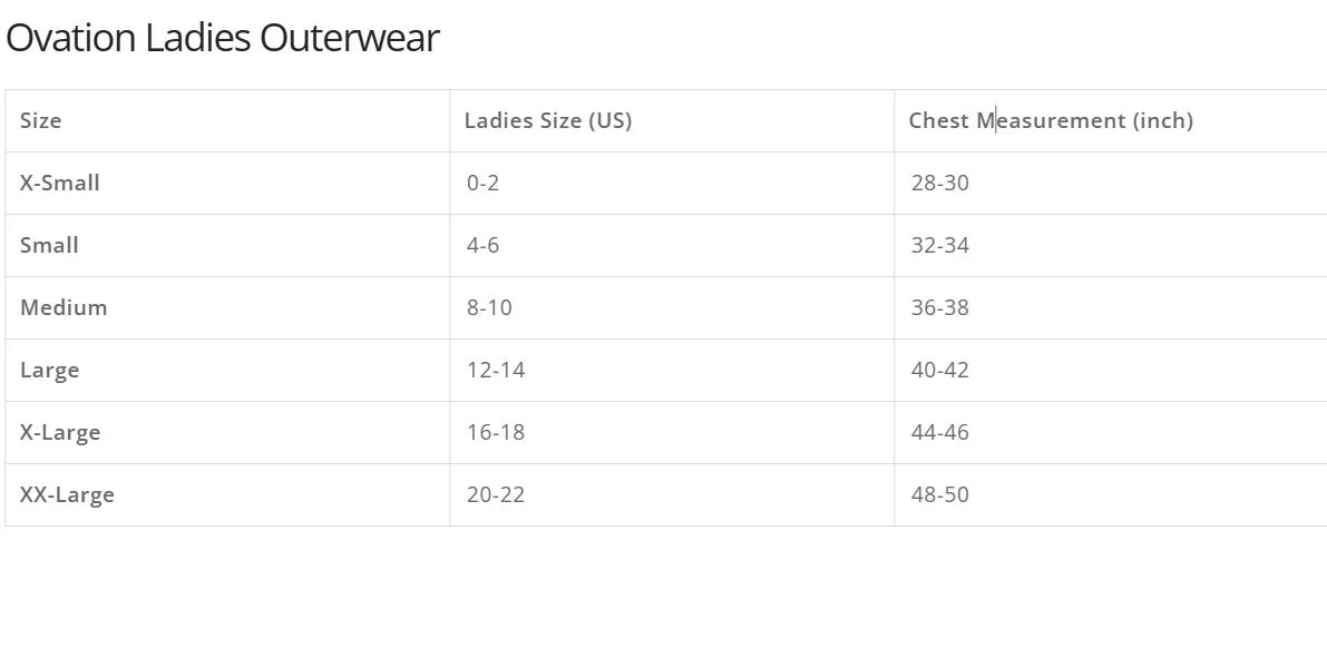 Ovation® Ayleen Jacket with Hood