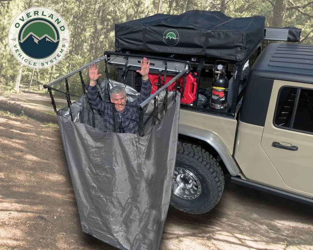 Overland Vehicle Systems Car Camping Side Shower Tent