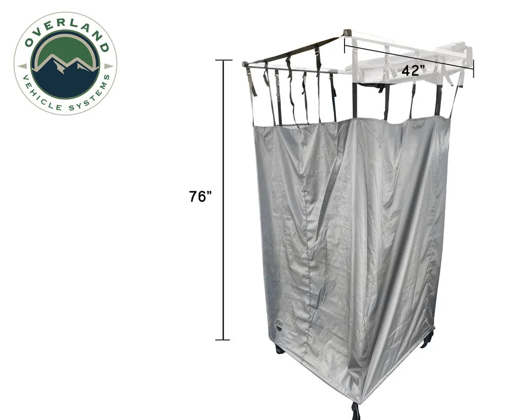 Overland Vehicle Systems Car Camping Side Shower Tent