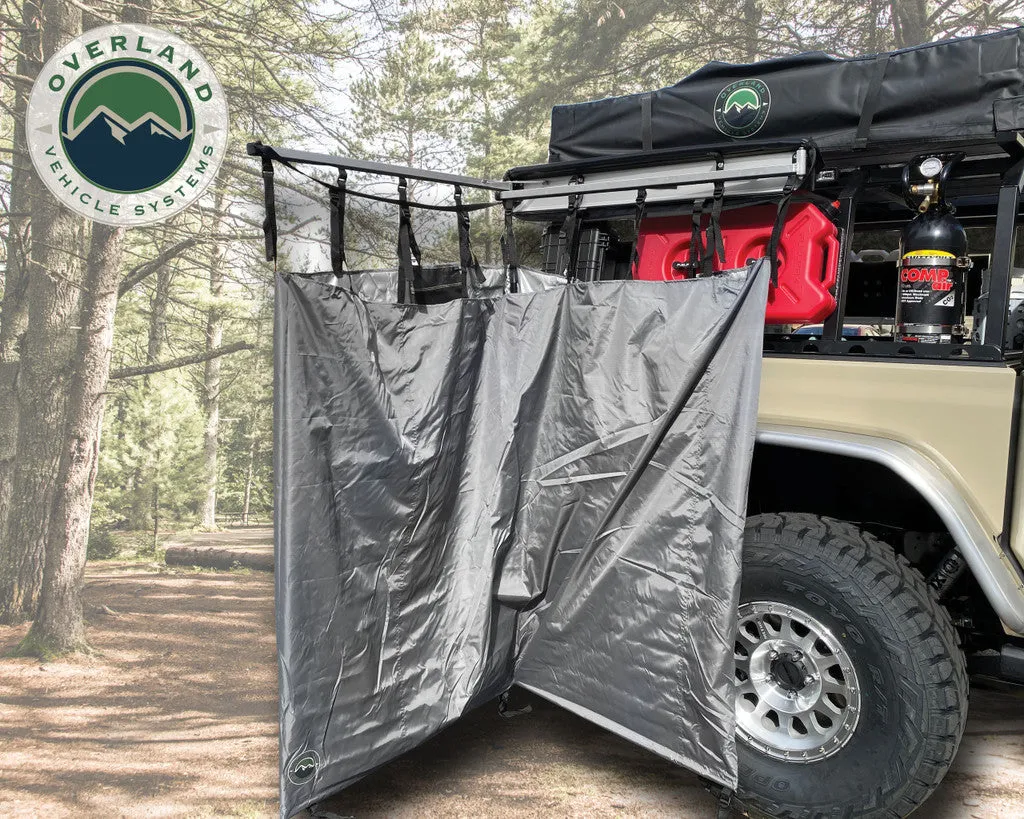 Overland Vehicle Systems Car Camping Side Shower Tent