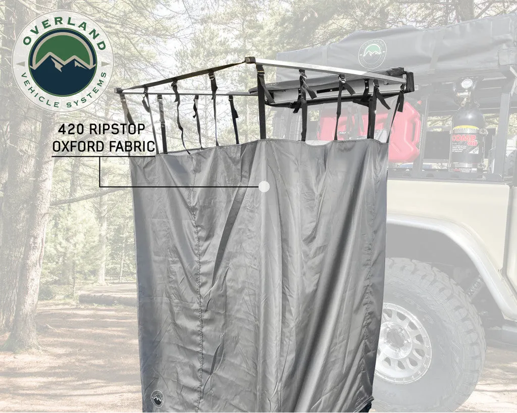 Overland Vehicle Systems Car Camping Side Shower Tent