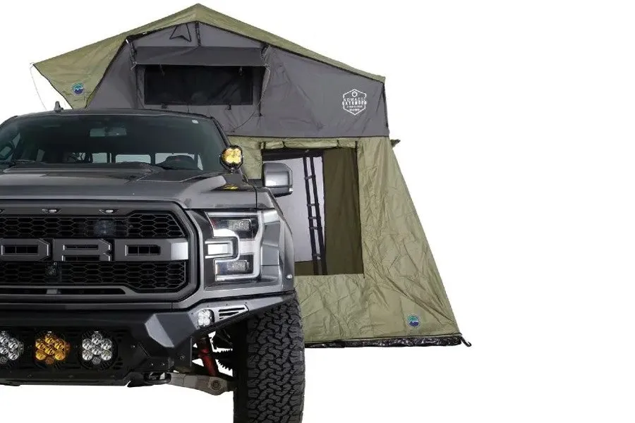 Overland Vehicle Systems Nomadic 4 Extended Roof Top Tent w/ Annex
