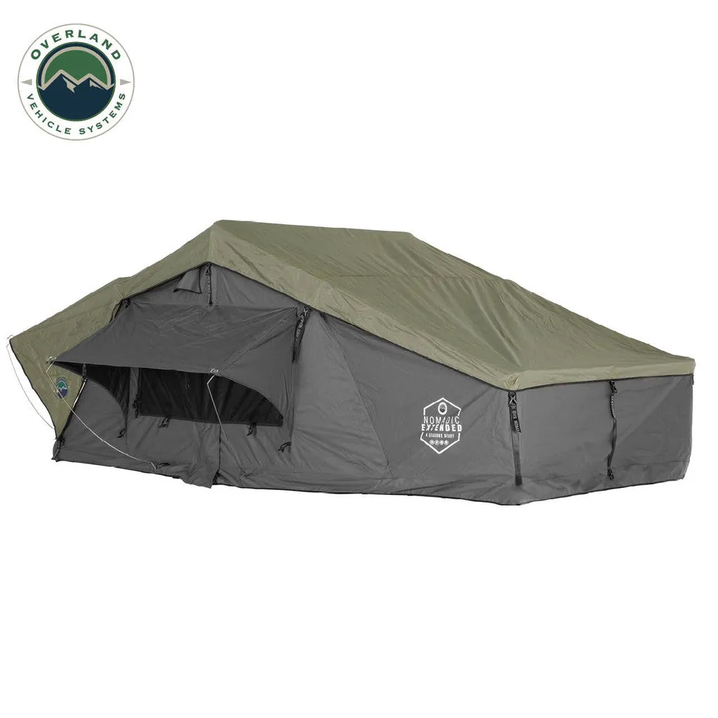 OVS Nomadic 3 Extended 4 Season, 3 Person, Car Roof Top Tent