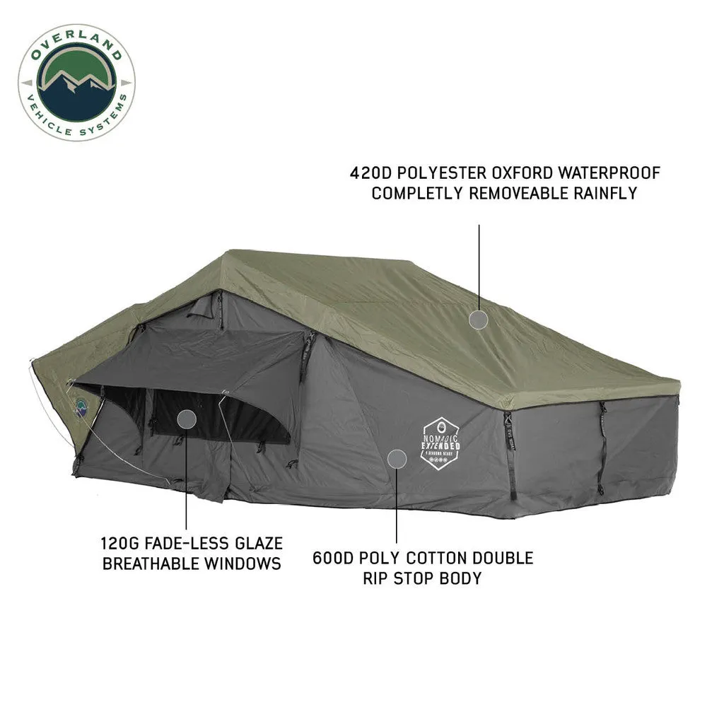 OVS Nomadic 3 Extended 4 Season, 3 Person, Car Roof Top Tent