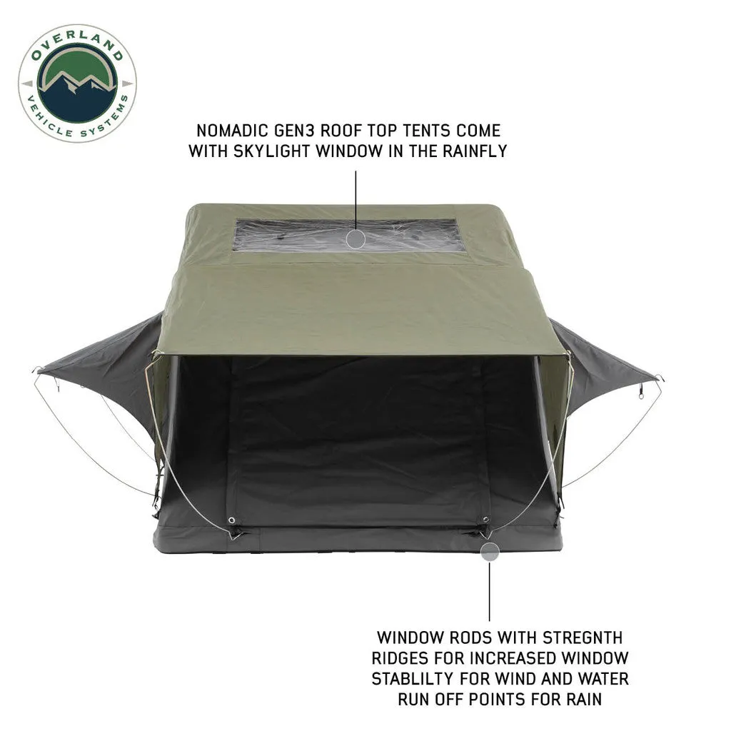 OVS Nomadic 3 Standard 4-Season Vehicle Roof Tent